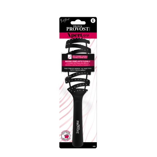 [FPR372.BTF] FRANCK PROVOST Xpert Pro - Brosse démélante tête courbée flexible
