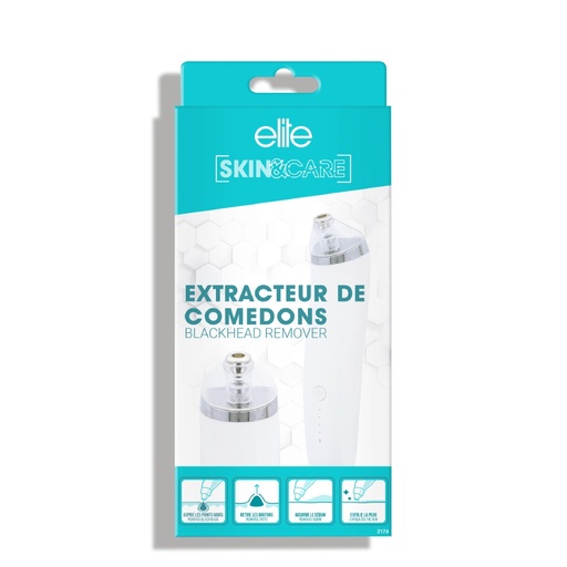 [ELI895.ECO] ELITE Appareil de beauté - Extracteur de comédons