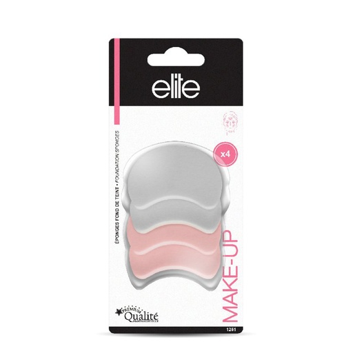 [ELI894.EFT] ELITE Accessoires Maquillage - Eponges fond de teint