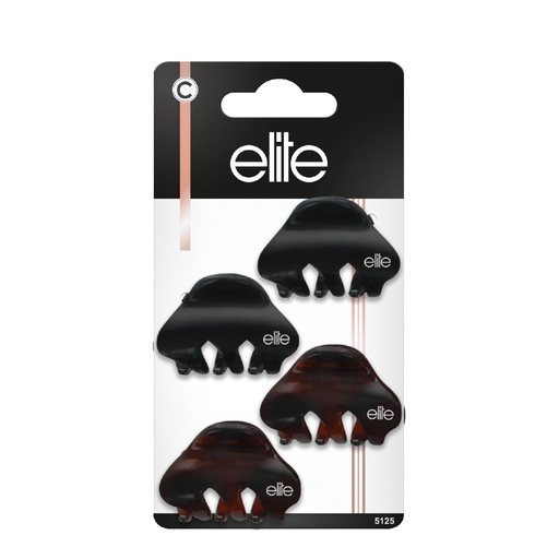 [ELI764.PIH] ELITE Accessoires Cheveux - Pinces petit modèle