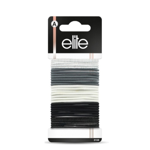 [ELI764.ELA] ELITE Accessoires Cheveux - Elastiques fins