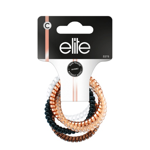 [ELI764.ECI] ELITE Accessoires Cheveux - Elastiques cheveux invisibles