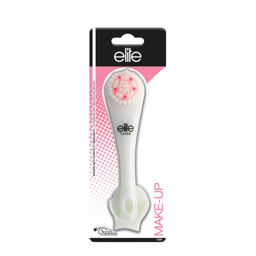 [ELI763.BNM] ELITE Accessoires Soin - Brosse nettoyante et massante