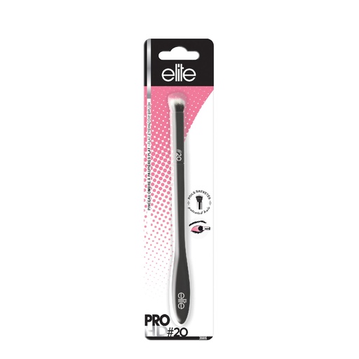 [ELI380.PCJ] ELITE Pro HD - Pinceau ombre à paupière plat N°20