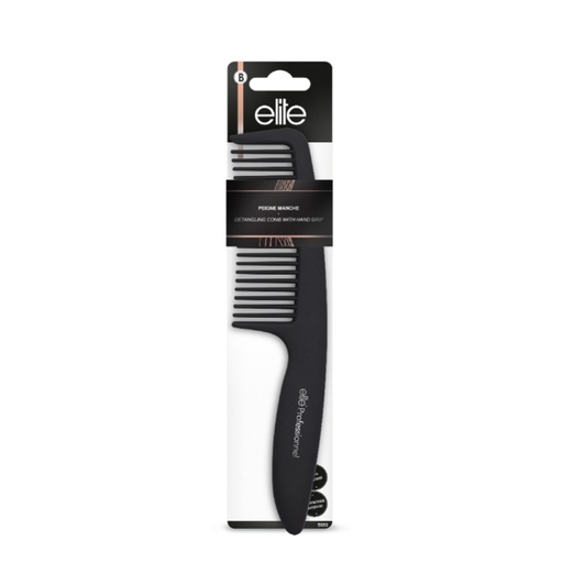 [ELI378.PNB] ELITE Accessoires Pro - Peigne démêloir à manche