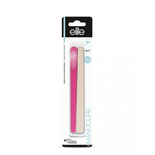 [ELI374.LMD] ELITE Accessoires Manucure - Limes en carton