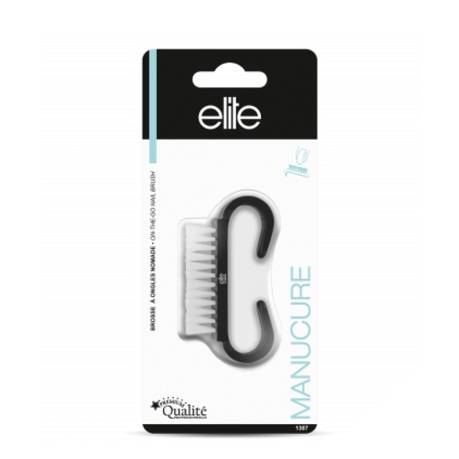 [ELI374.BON] ELITE Accessoires Manucure - Brosse à ongles nomade