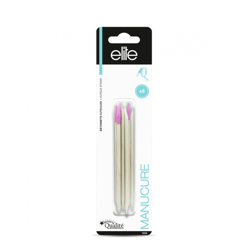 [ELI374.BCU] ELITE Accessoires Manucure - Bâtonnets cuticules