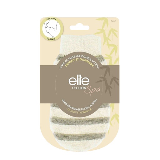 [ELI341.GMD] ELITE Accessoires Spa  - Gant de massage double action