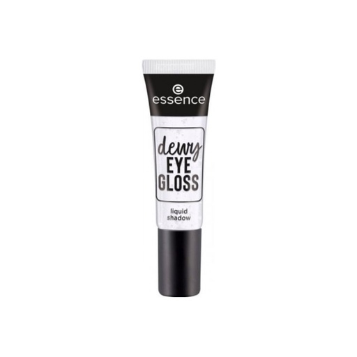 [S00009936] ESSENCE Dewy Eye Gloss Liquid Shadow - Fards à paupières transparent liquide - 01 Crystal Clear