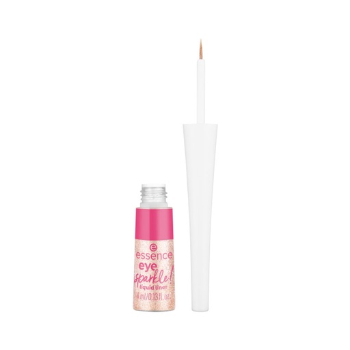 [S00010253] ESSENCE Eye Sparkle Liquid Liner - Eyeliner liquide pailleté longue tenue