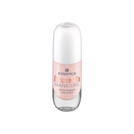 [S00010001] ESSENCE French Manicure - Vernis à ongles transparent 01 - Peach please!