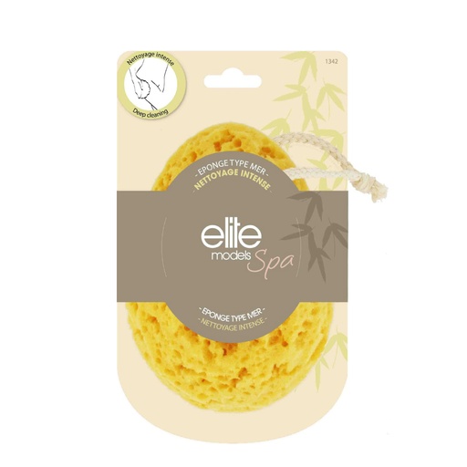 [ELI341.EPB] ELITE Accessoires Spa  - Eponge de bain type Mer