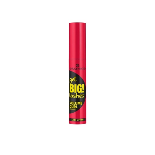 [S00010012] ESSENCE Get Big Lashes Volume Curl - Mascara volumisant et recourbant avec brosse incurvée