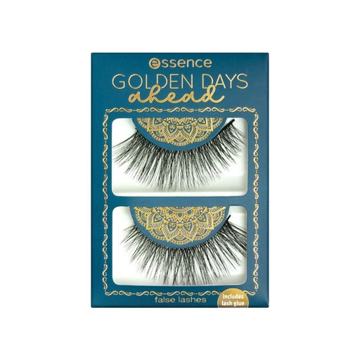 [S00010032] ESSENCE Golden Days Ahead - Faux cils extra volume