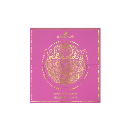 [S00010030] ESSENCE Golden Days Ahead - Palette ombre à paupieres