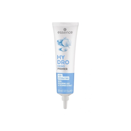 [S00010066] ESSENCE Hydro Hero Primer - Base de teint hydratante 48h