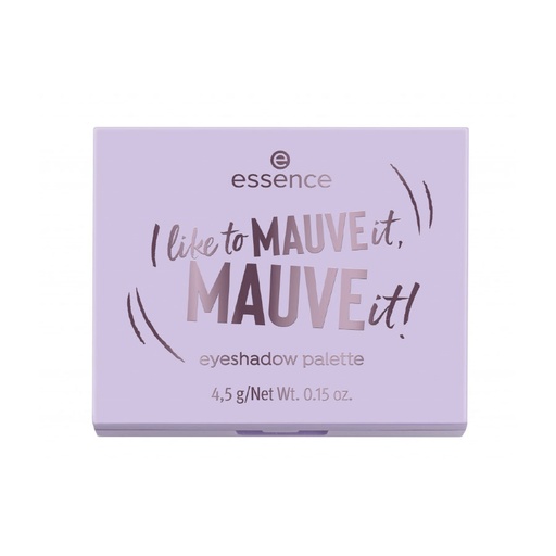 [S00010067] ESSENCE I Like to Mauve It - Palette de fards à paupières mauves 6 teintes