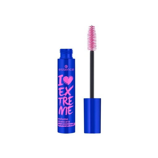 [S00010071] ESSENCE I Love Extreme Volume Waterproof - Mascara ultra-volumisant résistant à l'eau