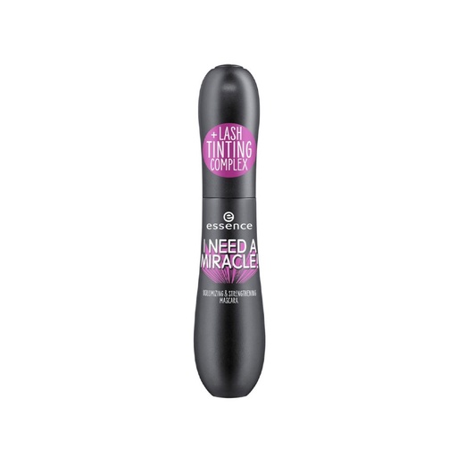 [S00010080] ESSENCE I Need a Miracle! Volumizing & Strengthening Mascara - Mascara volumisant et fortifiant