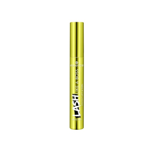 [S00010125] ESSENCE Lash Like A Boss Instant Lift & Curl - Mascara rehaussant et recourbant effet immédiat avec brosse incurvée