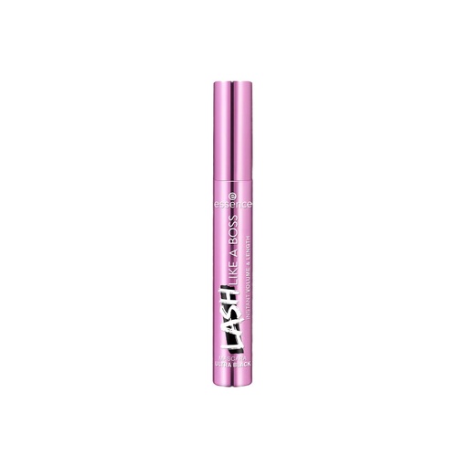 [S00010107] ESSENCE Lash Like A Boss Instant Volume & Length - Mascara volumisant et allongeant effet immédiat ultra noir