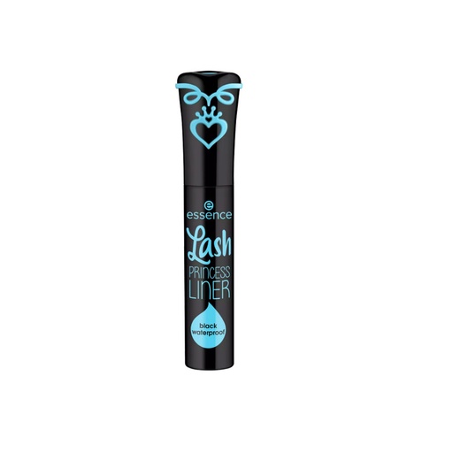 [S00010191] ESSENCE Lash Princess Liner Black Waterproof - Eyeliner pointe feutre noir résistant à l'eau