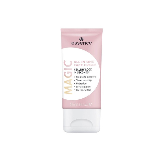 [S00010116] ESSENCE Magic All In One Face Cream - Crème visage hydratante multi-effets SPF 10