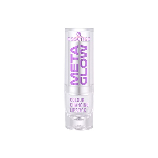[S00010134] ESSENCE Meta Glow Colour Changing Lipstick - Rouge à lèvres révélateur de couleur naturelle