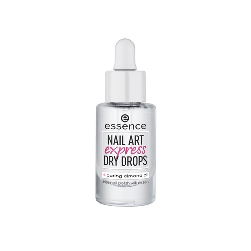 [S00009952] ESSENCE Nail Art Express Dry Drops - Gouttes séchage rapide pour vernis à ongles