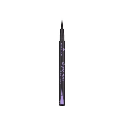 [S00010286] ESSENCE Super Fine Liner Pen - Eyeliner stylo à pointe ultra-fine longue tenue