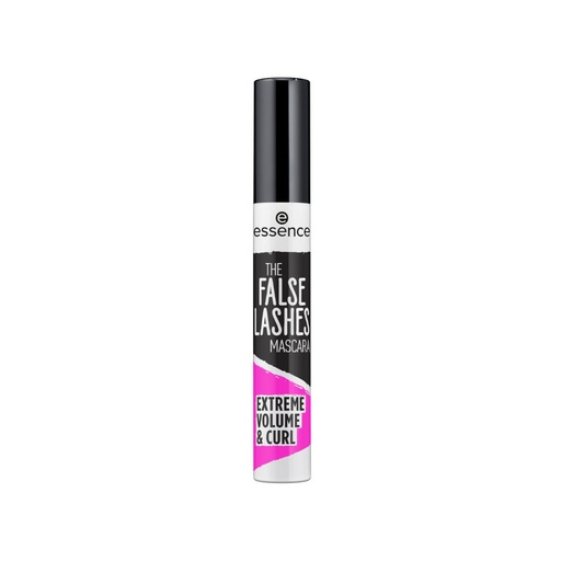 [S00010294] ESSENCE The False Lashes Mascara Extreme Volume & Curl - Mascara volumisant recourbant effet faux cils