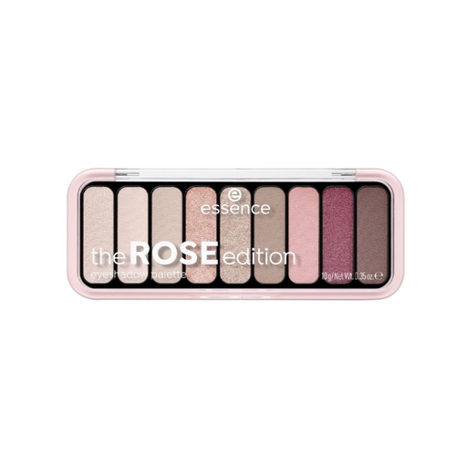 [S00010308] ESSENCE The Rose Edition Eyeshadow Palette - Palette fards à paupières rose 9 nuances
