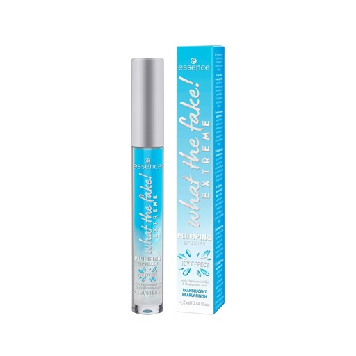 [S00010371] ESSENCE What The Fake! Extreme Plumping Lip Filler - Gloss hydratant repulpant
