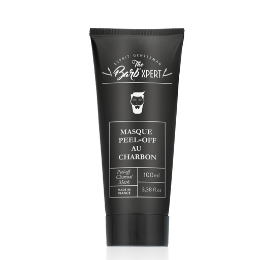 [TBX373.MPC100] THE BARB'XPERT The Barb'Xpert - Masque pell-off au charbon - 100ml