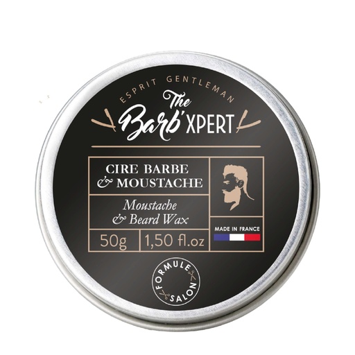 [TBX373.CBM050] THE BARB'XPERT The Barb'Xpert - Cire barbe et moustache