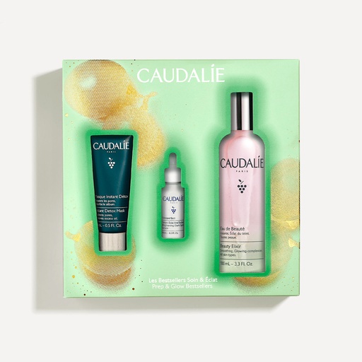 [S00009172] CAUDALIE Coffret Les Best-Sellers Soins & Éclat - Édition 2024
