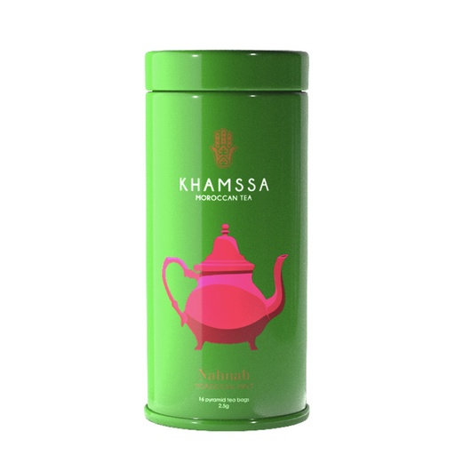 [KHA363.MMA020] KHAMSSA MOROCCAN TEA Nahnah - Menthe marocaine