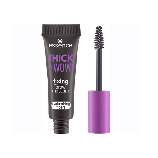 ESSENCE Thick & Wow! Fixing Brow Mascara - Mascara fixateur sourcils densifiant et coiffant