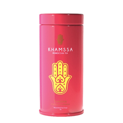 [KHA362.VMA020] KHAMSSA MOROCCAN TEA Louisa - Verveine marocaine