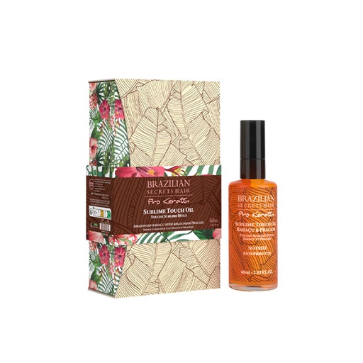[S00029711] BRAZILIAN SECRETS HAIR Sublime Touch Oil - Huile hydratante brillance anti-frisottis - 60ml