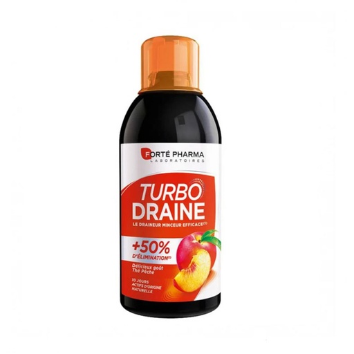 FORTE PHARMA Turbo Draine - Boisson drainante minceur - 500ml