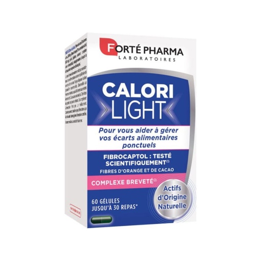 [S00003806] FORTE PHARMA Calori Light - Complément alimentaire minceur - 60 géllules