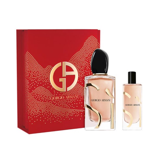 [S00029812] GIORGIO ARMANI Coffret SI Passione Intense Eau Parfum Femme 100ml + 15 ml