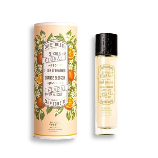 [S00012803] PANIER DES SENS Absolute Floral Elixir - Eau de toilette - 50ml (Orange Blossom)