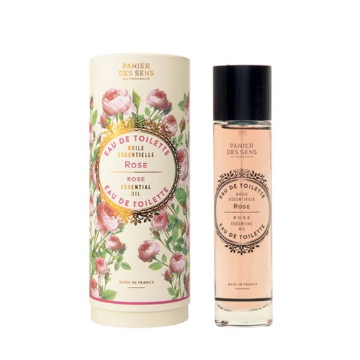[S00012824] PANIER DES SENS Huile Essentielle - Eau de toilette - 50ml (Rose)