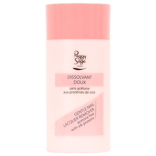 PEGGY SAGE Dissolvant doux sans acétone