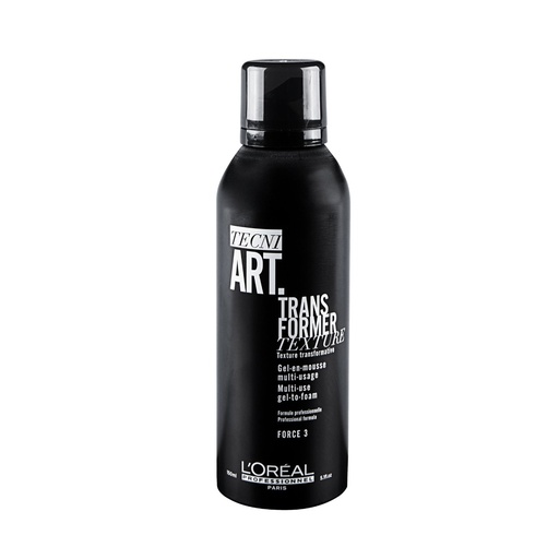 [S00000623] L'ORÉAL PROFESSIONNEL Techni Art Transformer Texture - Gel en mousse multi-usage - Force 3 - 150ml