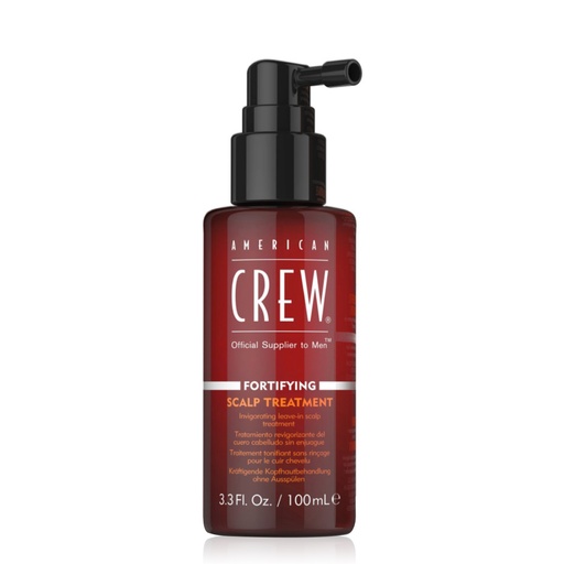 [ACRA82.TTR100] AMERICAN CREW Fortifying Scalp Treatment  - Traitement tonifiant sans rinçage pour le cuir chevelu - 100ml