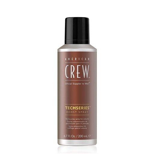 [ACRA82.SPV200] AMERICAN CREW Techseries Boost Spray - Spray préparateur de coiffage spécial volume - 200ml